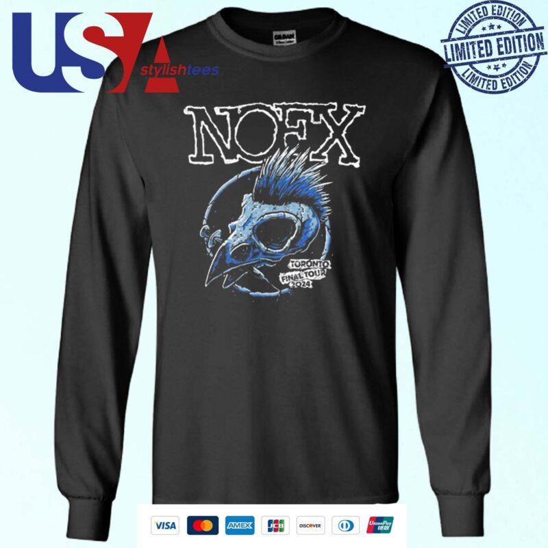 NOFX Toronto 2024 Final Tour Sweater