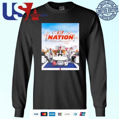 Sec Nation Oklahoma Sooners Vs Auburn Tigers Football Poster Sweater