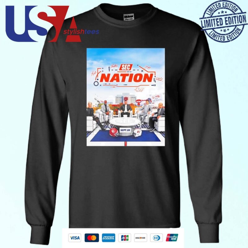 Sec Nation Oklahoma Sooners Vs Auburn Tigers Football Poster Sweater