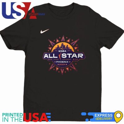 Nike Orange 2024 WNBA All-Star Game Legend Shirt