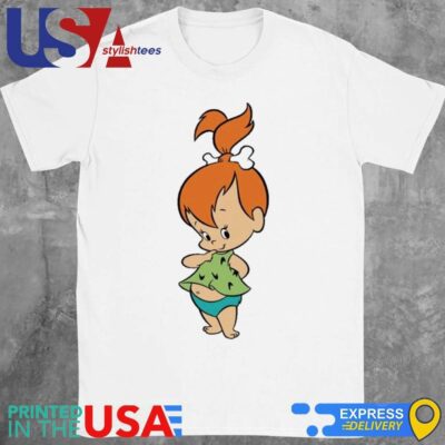 Official Retrokid Hanna Barbera Pebbles Shirt