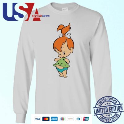 Official Retrokid Hanna Barbera Pebbles Sweater