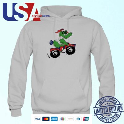 Philadelphia Phillies Phanatic Trucker 4Runner Hoodie