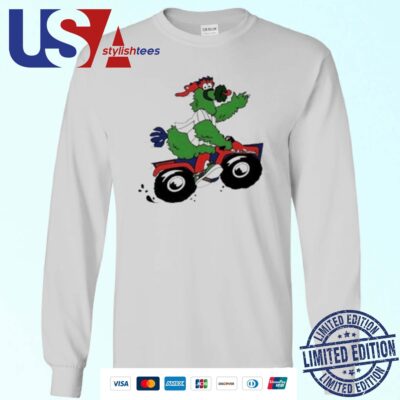 Philadelphia Phillies Phanatic Trucker 4Runner Sweater