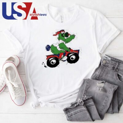 Philadelphia Phillies Phanatic Trucker 4Runner T-shirt