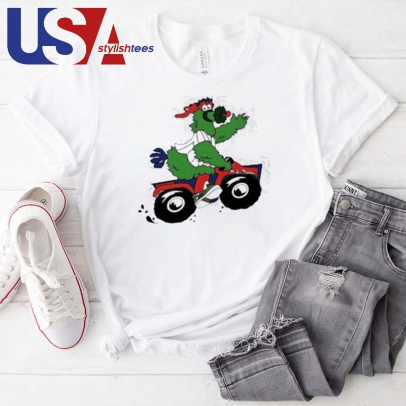 Philadelphia Phillies Phanatic Trucker 4Runner T-shirt