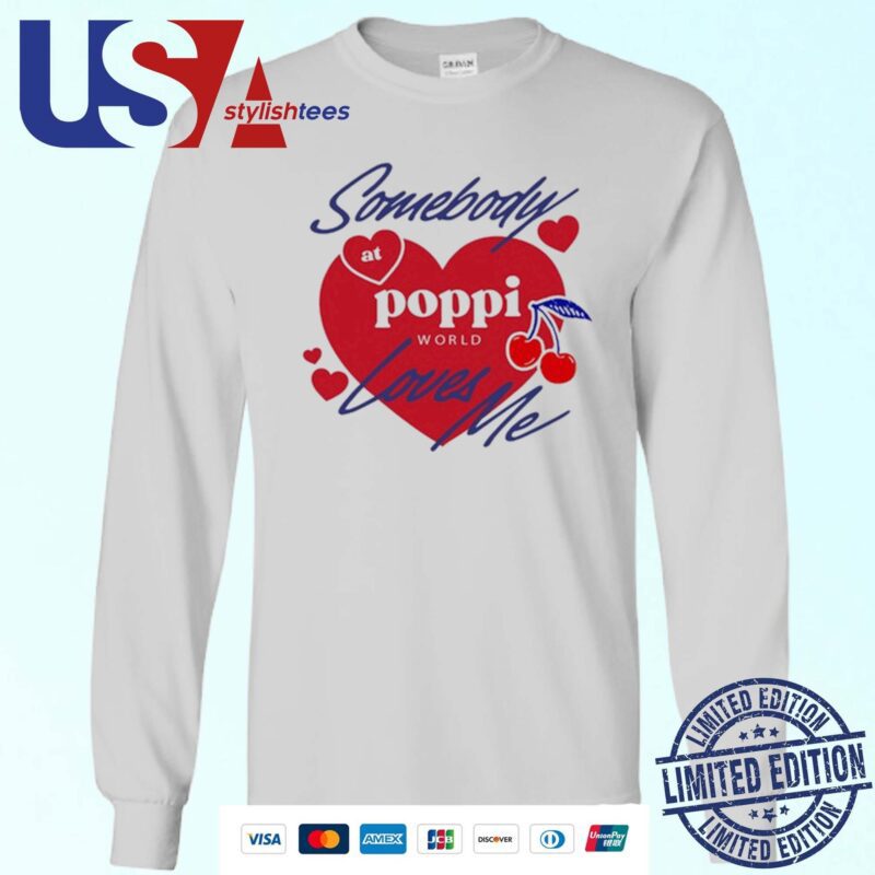 Somebody At Poppi Loves Me Sweater