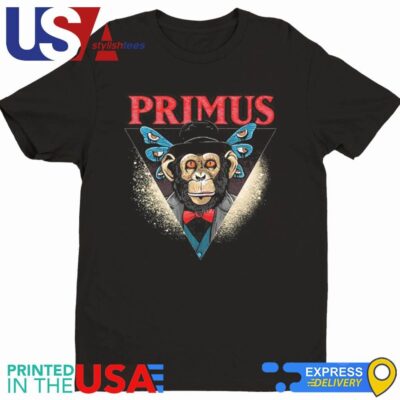 Sessanta Primus Winged Monkey Band Tour 2024 Shirt
