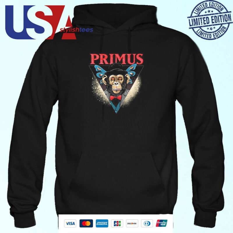 Sessanta Primus Winged Monkey Band Tour 2024 Hoodie