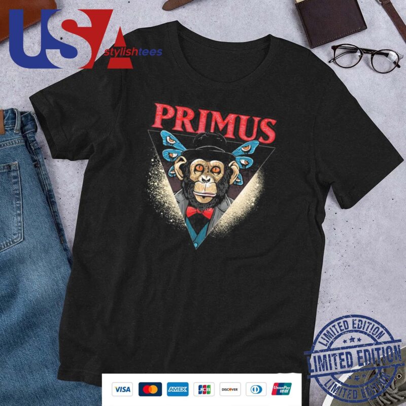 Sessanta Primus Winged Monkey Band Tour 2024 Shirt