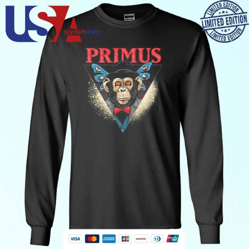 Sessanta Primus Winged Monkey Band Tour 2024 Sweater