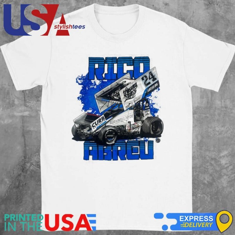Rico Abreu X Whiskey Myers Shirt