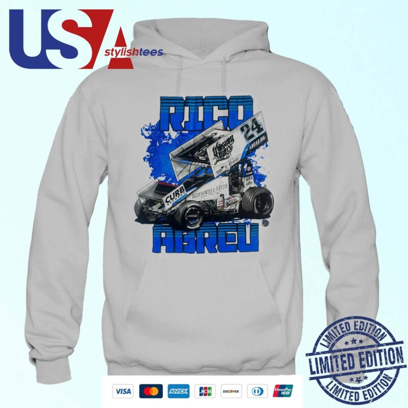 Rico Abreu X Whiskey Myers Hoodie