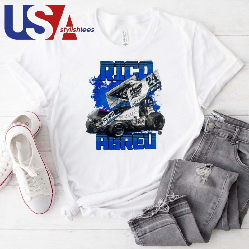 Rico Abreu X Whiskey Myers T-shirt