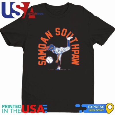 Sean Manaea Samoan Southpaw Shirt
