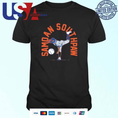 Sean Manaea Samoan Southpaw T-shirt