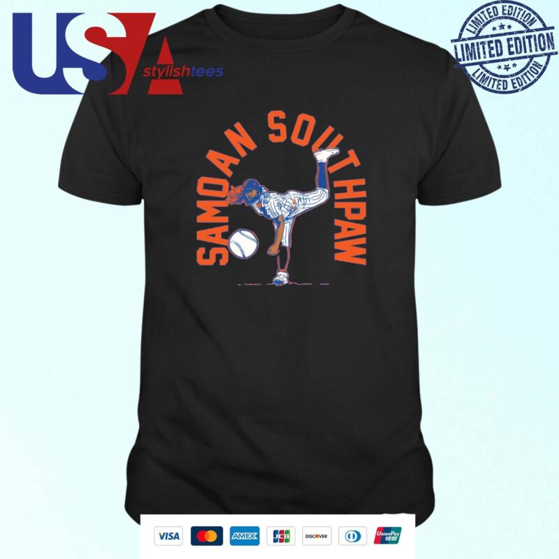 Sean Manaea Samoan Southpaw T-shirt