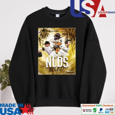 Official San Diego Padres 2024 NLDS Bound sweater