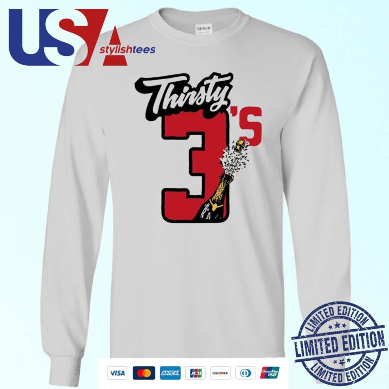 Official Scott Mclaughlin Thirsty 3's Sweater