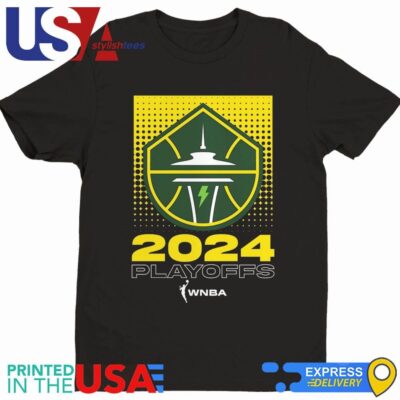 Seattle Storm 2024 WNBA Playoffs Shirt