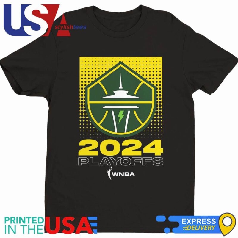 Seattle Storm 2024 WNBA Playoffs Shirt