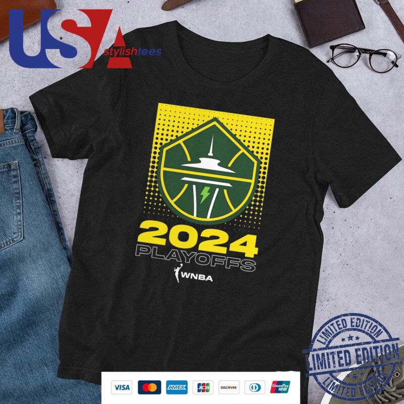 Seattle Storm 2024 WNBA Playoffs Shirt