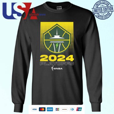 Seattle Storm 2024 WNBA Playoffs Sweater