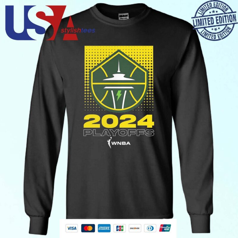 Seattle Storm 2024 WNBA Playoffs Sweater