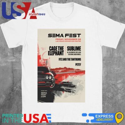 Sema Fest Las Vegas Convention Center Nov 8 2024 In Las Vegas NV T-Shirt