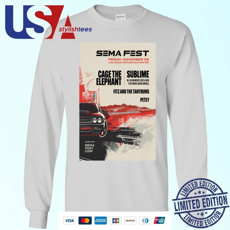 Sema Fest Las Vegas Convention Center Nov 8 2024 In Las Vegas NV Sweater