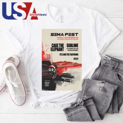 Sema Fest Las Vegas Convention Center Nov 8 2024 In Las Vegas NV T-shirt