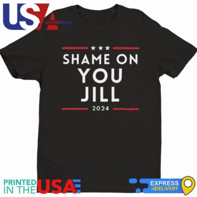 Shame On Jill Biden 2024 Presidential Debate Shirt