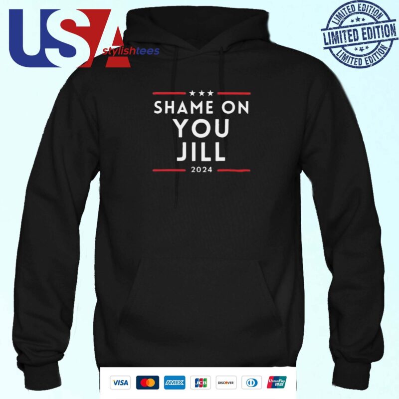 Shame On Jill Biden 2024 Presidential Debate Hoodie