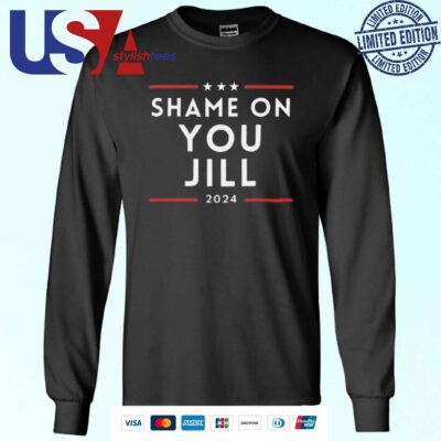 Shame On Jill Biden 2024 Presidential Debate Sweater