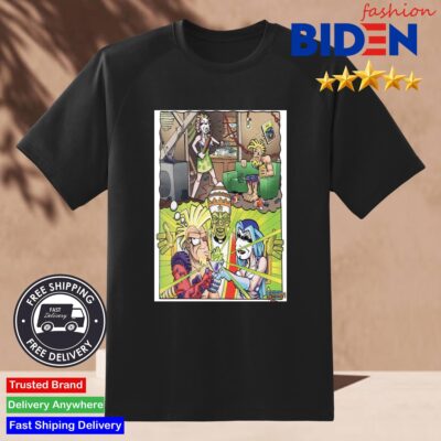 Slave Pit Funnies Featuring Gwar Meet And Beat 24 2024 Tour Vip Meet And Beat Bundle Age of Entitlement Tour Shirt
