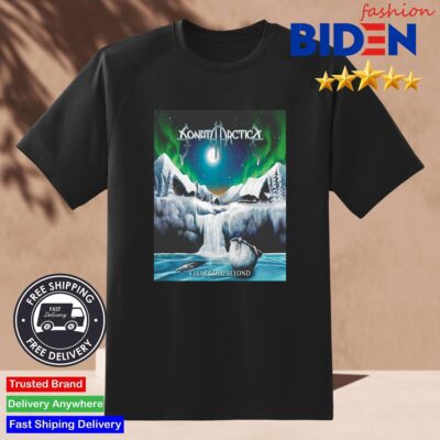 Sonata Arctica New Album Clear Cold Beyond shirt