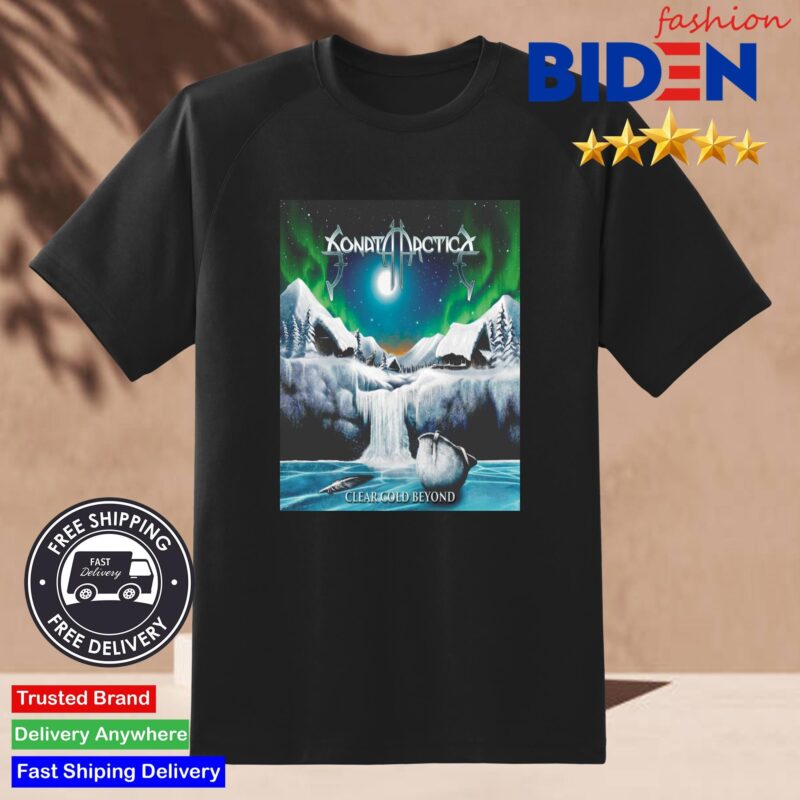 Sonata Arctica New Album Clear Cold Beyond shirt