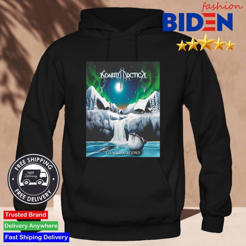 Sonata Arctica New Album Clear Cold Beyond shirt Hoodie Den