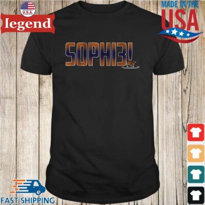 Phoenix Mercury Basketball Sophie Cunningham Sophi3 Shirt