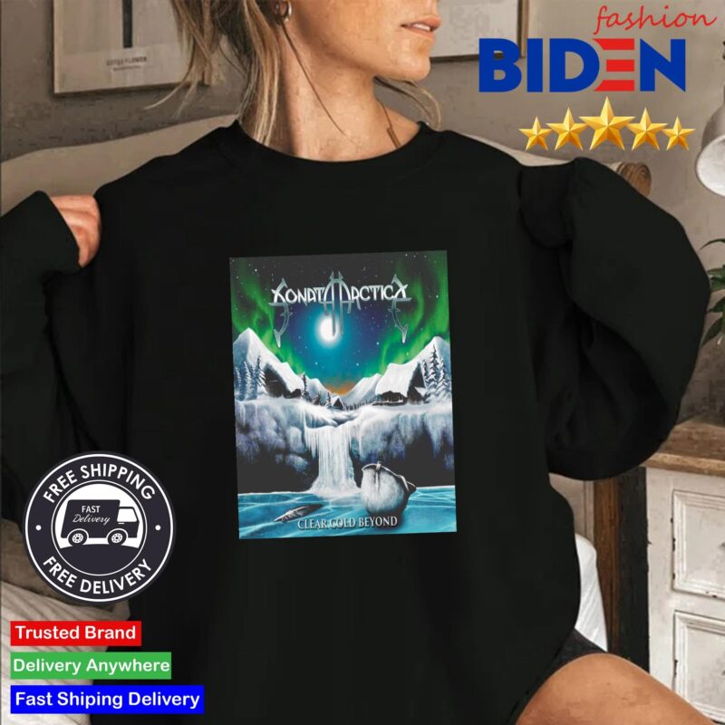 Sonata Arctica New Album Clear Cold Beyond shirt Sweater Den