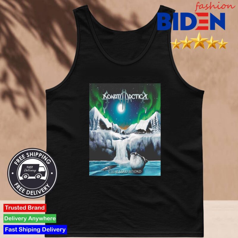 Sonata Arctica New Album Clear Cold Beyond shirt Tank Top Den