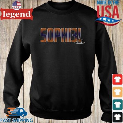 Phoenix Mercury Basketball Sophie Cunningham Sophi3 Shirt Sweater den-min