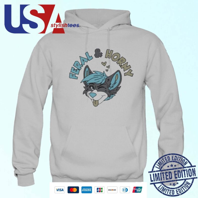 Spencer's Feral & Horny Hoodie