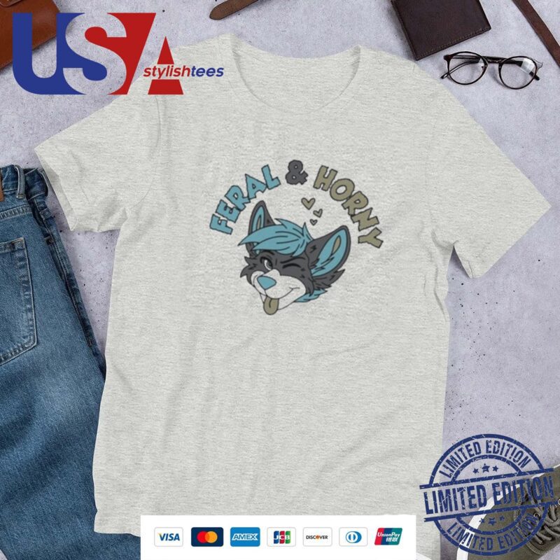 Spencer's Feral & Horny Shirt