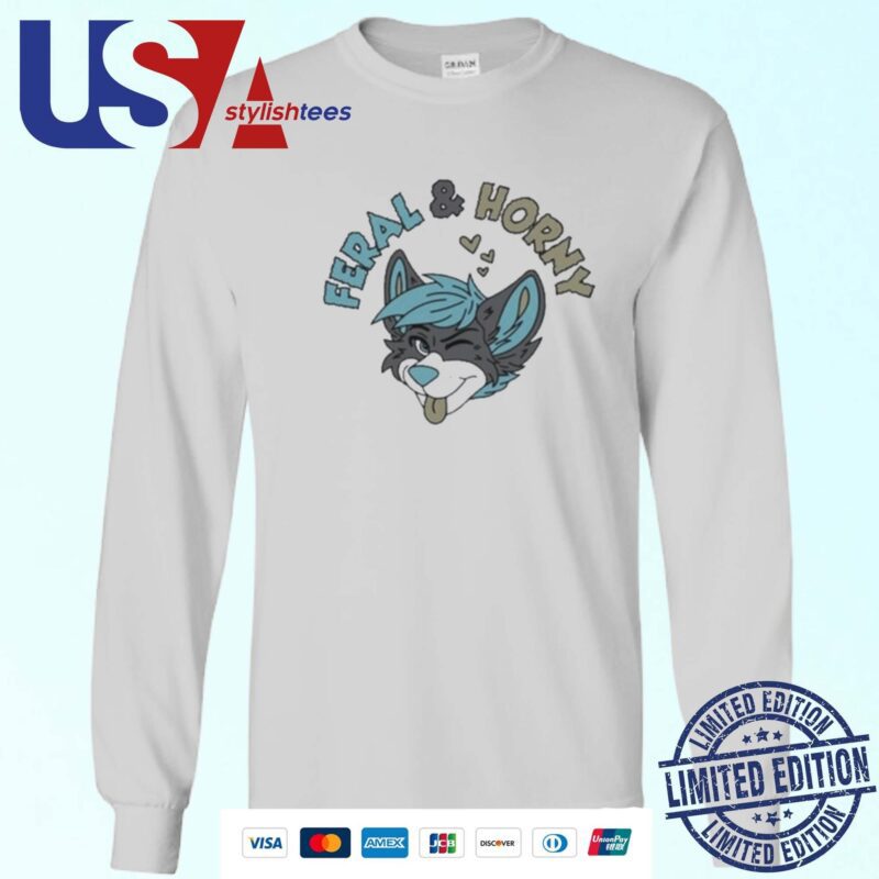Spencer's Feral & Horny Sweater