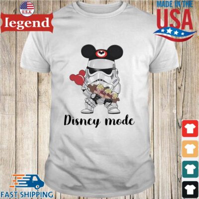 Stormtrooper Mickey Mouse Disney Mode Shirt