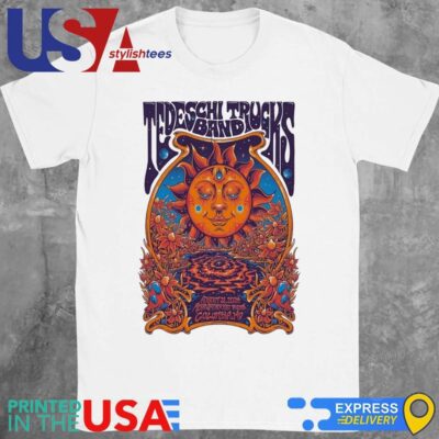 Tedeschi Trucks Band Merriweather Post Pavilion, Columbia, MD August 21, 2024 Shirt