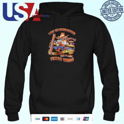 Texas Longhorns Light The Tower Orange Hook 'Em Horns 2024 Hoodie