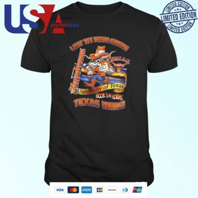 Texas Longhorns Light The Tower Orange Hook 'Em Horns 2024 T-shirt