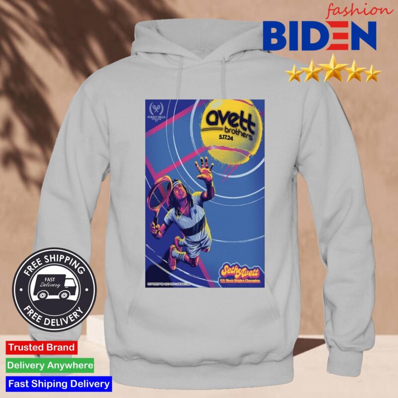 The Avett Brothers Show At Forest Hills Stadium On May 17 2024 Hoodie